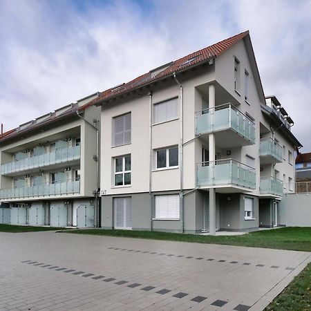 Inhome Studio Apartment - Kueche - Parken - Tv 슈바비슈할 외부 사진