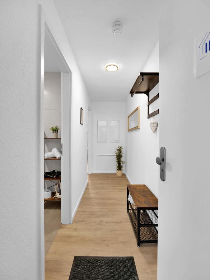 Inhome Studio Apartment - Kueche - Parken - Tv 슈바비슈할 외부 사진