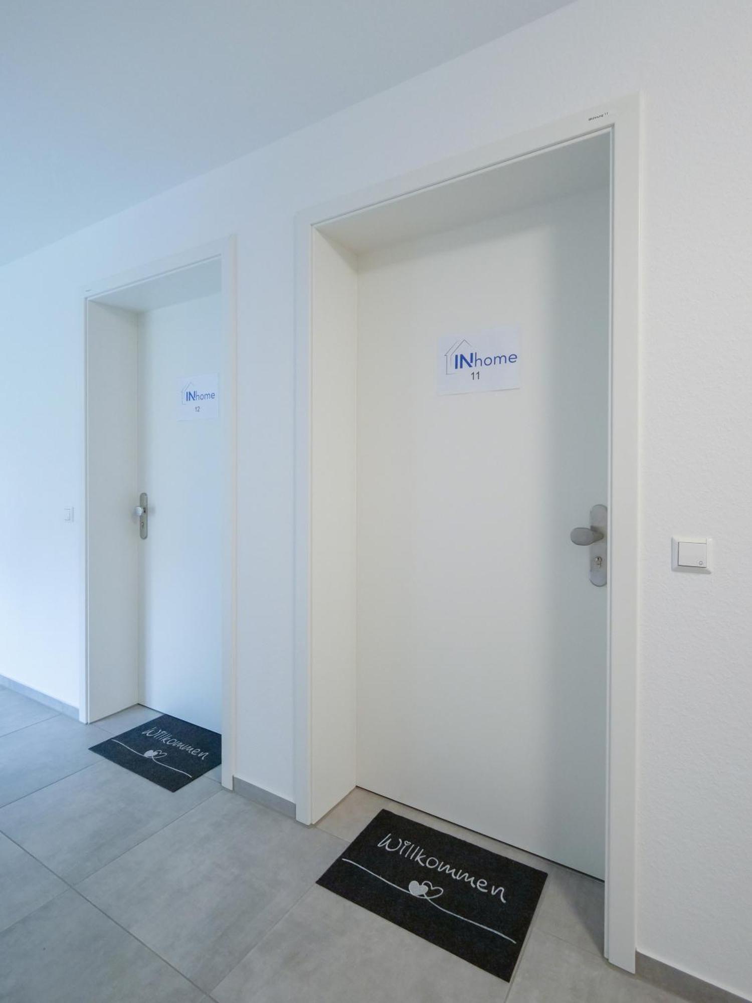 Inhome Studio Apartment - Kueche - Parken - Tv 슈바비슈할 외부 사진