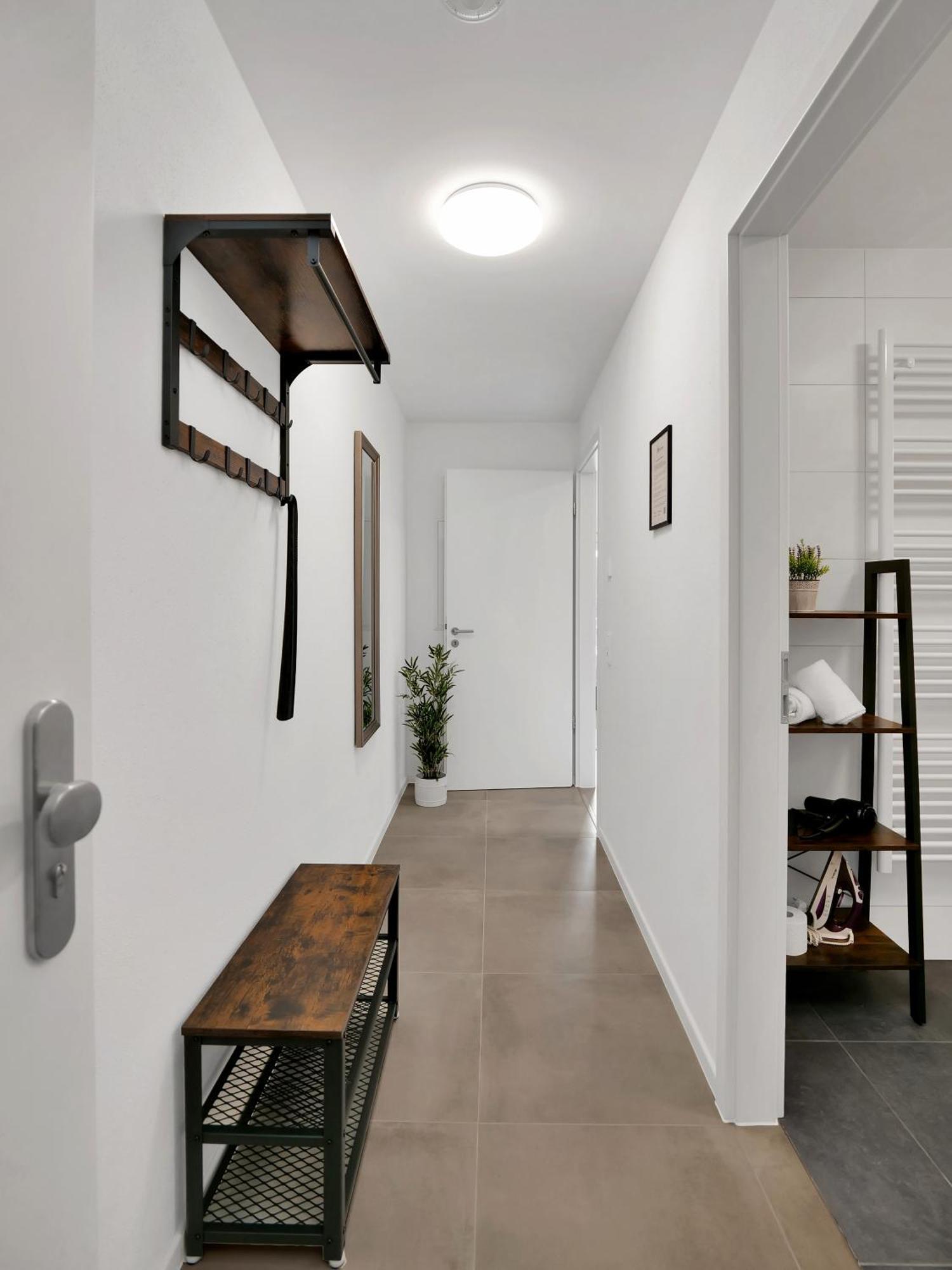Inhome Studio Apartment - Kueche - Parken - Tv 슈바비슈할 외부 사진